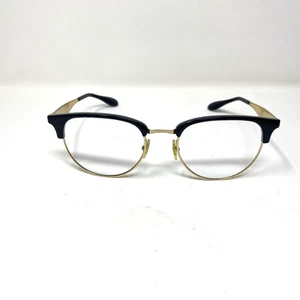 Ray Ban RB6396 5784 Schwarz Gold Unisex Vollrand Brille 51-19-140 B:41 197K - Bild 1 von 8