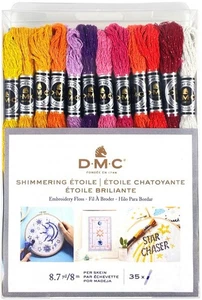 DMC Etoile Embroidery Floss Pack 8.7yd 35/Pkg - Picture 1 of 1