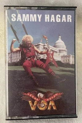 Sammy Hagar - VOA - cassette (1984) I Can't Drive 55, Two Sides of Love - Image 1 of 4