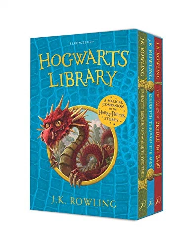 The Hogwarts Library Box Set: by J.K. Rowling (Harry Potter... - Rowling, J.K. - Image 1 of 1