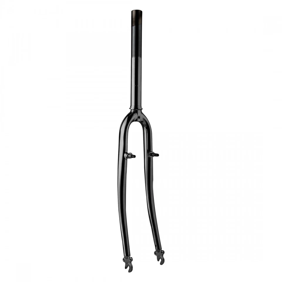 Sunlite Hybrid 700C 1-1/8" Steel Threaded Fork - Rigid, 45mm Rake, Cantilever - Image 1 of 1