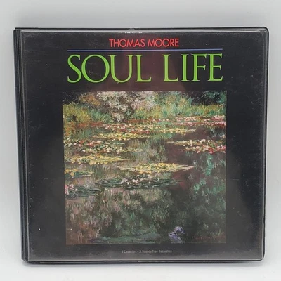 VINTAGE Soul Life - Audiobook By THOMAS MOORE 6 Cassettes - Image 1 of 4