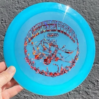 Innova Champion Shryke - 167g - Lake Chabot New Years Classic 2020 flaming cart - Image 1 of 3