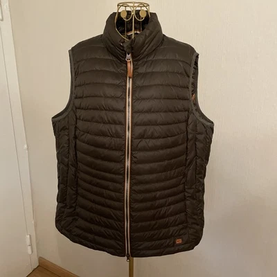 Camel Active Damen Steppweste Gr. 48 Olive NEU! - Bild 1 von 4