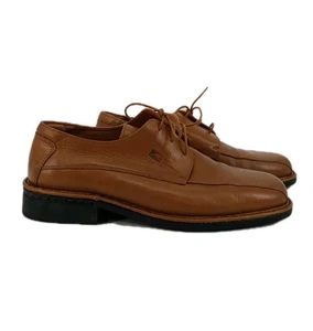 Fluchos Herren Halbschuhe Gr.43 Cognac Braun Mandelform Flach Klassisch - Bild 1 von 13