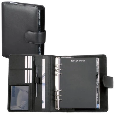 bind Terminplaner Manager A5 Leder - Bild 1 von 4