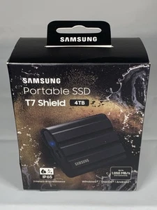 Samsung T7 4TB External Portable SSD NEW - Photo 1/3