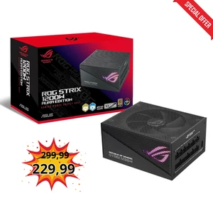 ✅ ASUS ROG STRIX 1200W Gold 80 Plus Gold Aura Edition ATX Modulares Netzteil - Bild 1 von 10
