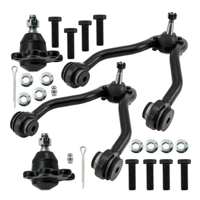 Kit de brazo de control superior delantero para Chevrolet K1500 K2500 Suburban K6291 1988-1995 Foto 1 de 4