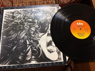 IAN HUNTER "Overnight Angels" orig CBS 81993 UK 1st Press gatefold Mott The Hoop - Imagem 1 de 2