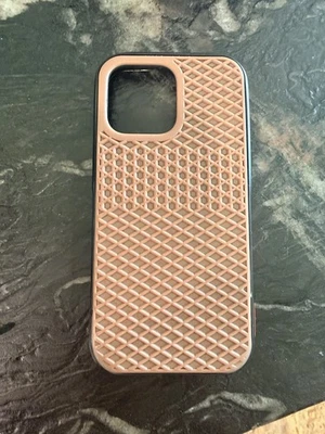 VANS Off The Wall iPhone 14 Pro Max Case- Black And Brown Waffle Bottom grippy  - Image 1 of 4