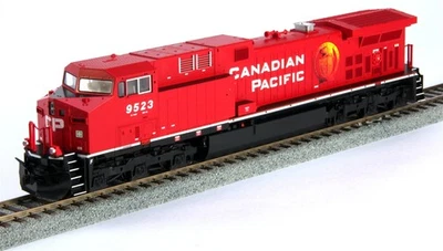 Kato 37-6476 HO Canadian Pacific Golden Beaver AC4400CW #9523 NIB - Image 1 of 2