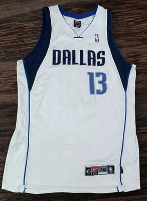 Camiseta deportiva 100 % auténtica Steve Nash Dallas Mavericks Nike Dri-Fit talla 48 ver fotos Foto 1 de 4