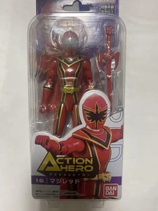 Bandai MajiRed Figure 16 Points of Articulation Action Hero Collectible - Picture 1 of 2