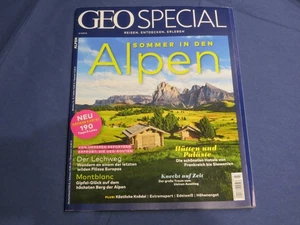 GEO Special – Sommer in den Alpen, #2-19 - Bild 1 von 1