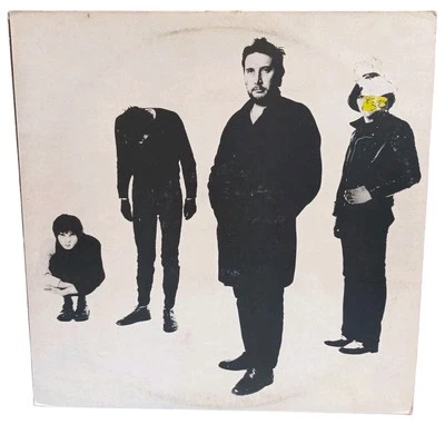 The Stranglers Black And White 12" Vinyl LP Album 1978 UAK30222 VG+ / VG+ - Image 1 of 4