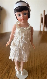 Madame Alexander Flapper White Doll No Box - Picture 1 of 8