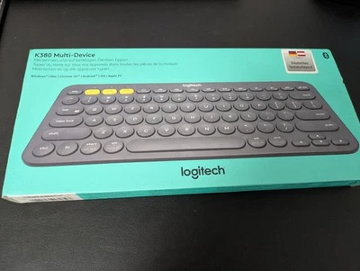 Logitech K380 kabellose Bluetooth Tastatur - Bild 1 von 3