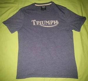 Triumph Motorrad Logo Biker XL Shirt - Bild 1 von 5