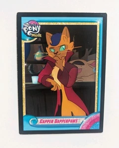 My Little Pony The Movie Capper Dapperpaws Trading Card #19 Of 81 Used - Bild 1 von 11