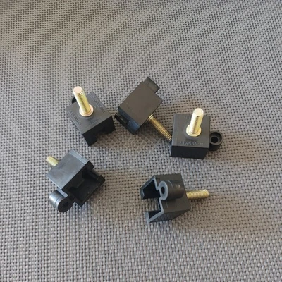 TERMATE TSA6 Interlocking Terminals - M6 Steel Thread - Stud Type - Image 1 of 3