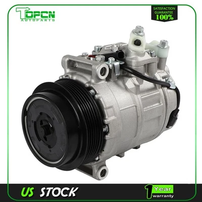AC A/C Compressor For Mercedes-Benz G550 GL450 GL63 AMG ML550 11494F - Image 1 of 4