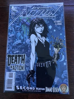 Action Comics #894 1st Cover Appearance Death in DC Continuity 2010 NM+ - Image 1 of 2