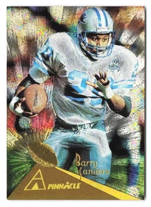 1994 Pinnacle - Barry Sanders #3 Trophy Collection RARE Detroit Lions - Picture 1 of 2