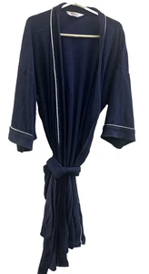 Vintage Robemakers Frottee Morgenmantel. Baumwollmischung klein -- XL USA Made - Bild 1 von 4