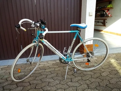 Condor Rennrad Oldtimer (Baujahr 1988) - Weiß mit Papiere. - Bild 1 von 4