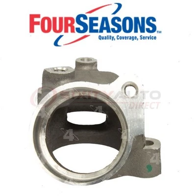 Four Seasons Engine Coolant Water Outlet for 2001-2004 Chevrolet Silverado nv Foto 1 de 4