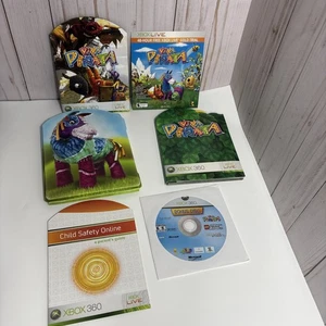 Viva Pinata - Edición Especial (Xbox 360, 2006) Completo con Manuales y Disco Extra - Imagen 1 de 9
