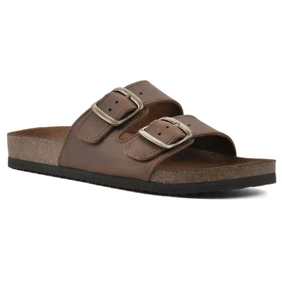 女士舒适 Helga 皮革鞋垫凉鞋 — 第 1/4 张图片