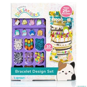 Original Squishmallows Bracelet Design Set, Cute Bracelet Making Kit, Friends... - Picture 1 of 5