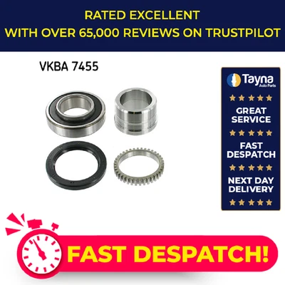 Kit de cojinete de rueda para SUZUKI GRAND VITARA Mk1 2.5 trasero 98 a 03 con ABS H25A Foto 1 de 4