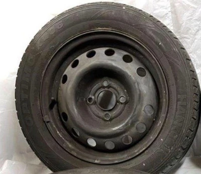 1x Not-Rad Ersatz-Rad Reserve-Rad Chevrolet Aveo Spark Opel Astra F Corsa Tigra - Bild 1 von 2