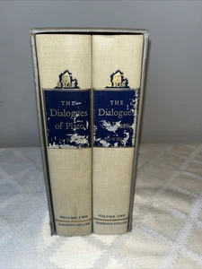 Die Dialoge Platons 2 Bände komplett - Bild 1 von 7