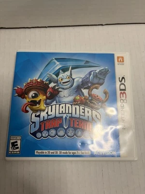 Skylanders Trap Team Nintendo 3DS. Case, Cartridge And Manual Cards Tested - Image 1 of 4