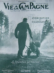LA VIE à la CAMPAGNE 1953 APPAREILS ANTIPARASITAIRE PORC LAPIN DÉCORATION MAISON - Picture 1 of 1