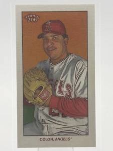 2024 Topps 206 Angels Mets Bartolo Colon - SSP Canvas Stock PR: /25 - Bild 1 von 3