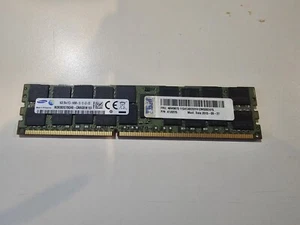 Samsung 16GB 2Rx4 PC3-14900R ECC Registererd Server RAM M393B2G70QH0-CMAQ8 - Zdjęcie 1 z 1