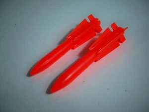 MISILES BOOMER K22I00553 NIGHT FORCE x 2 GI JOE COBRA 1989 ORIGINAL VINTAGE - Imagen 1 de 5