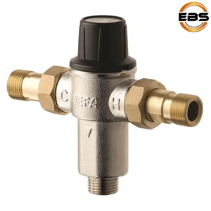NEFA 15mm DR Brass Adjustable Tempering Valve TTV15C - Picture 1 of 1