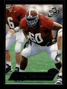 2000 Press Pass #10 Chris Samuels (EX)(FTB) - Picture 1 of 2