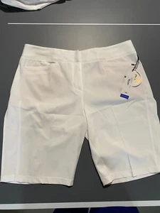 NWT WOMEN'S TAIL CLASSIC SHORTS, SIZE: 16, COLOR: CHALK (K7.19) - Picture 1 of 3