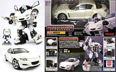 Transformers Takara Binaltech BT-08 Meister / Jazz Mazda RX-8 MIB - Image 1 of 4