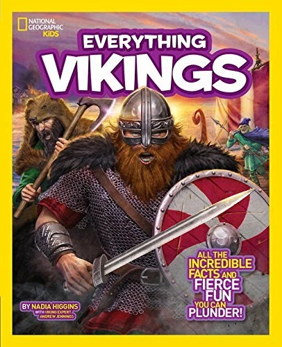 NGK Everything Vikings (National Geographic Kids Everything)-National Geographi - Image 1 of 1