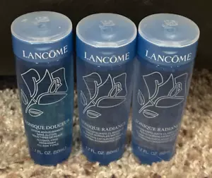 X3 Lancome Tonique Douceur Alcohol-Free Freshener Toner - 1.7 oz - New - Picture 1 of 5