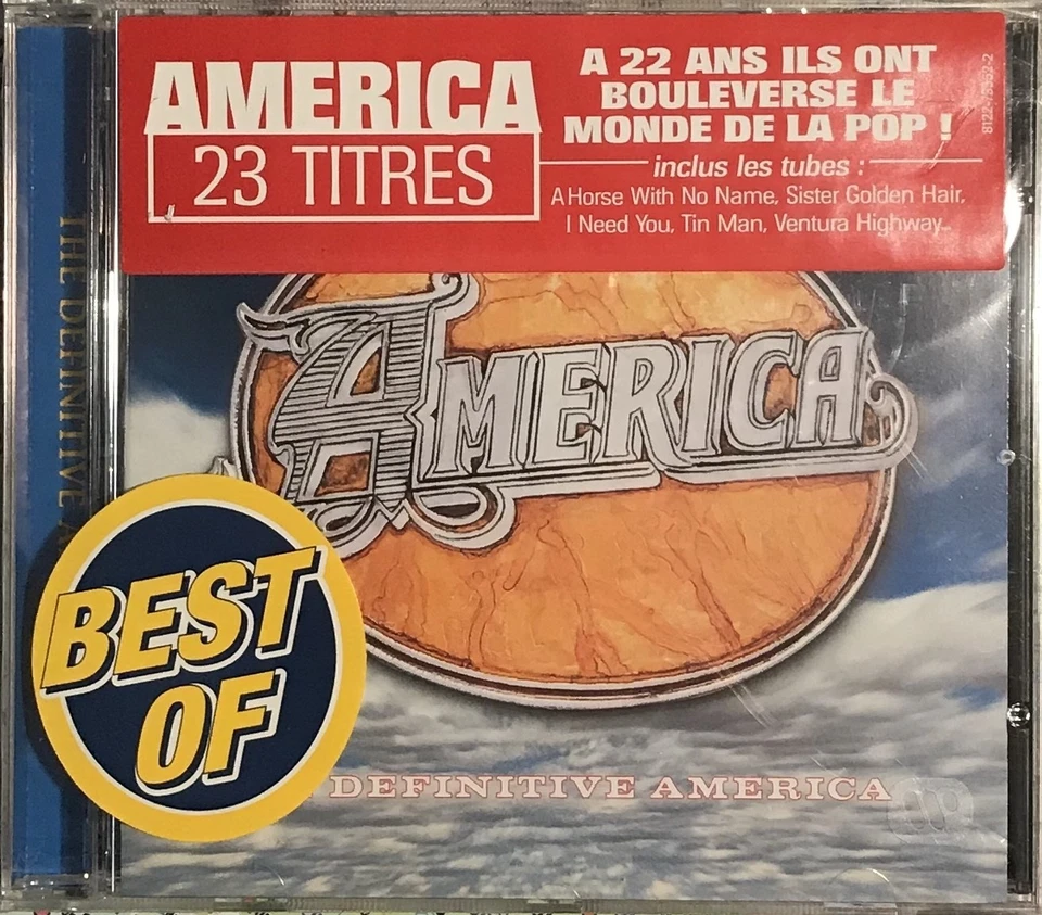 CD ALBUM AMERICA BEST OF  / THE DEFINITIVE AMERICA / NEUF / NEW SEALED - Photo 1/1