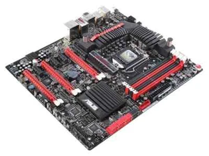 Pour carte mère ASUS MAXIMUS V FORMULA Z77 LGA1155 DDR3 32G HDMI+DP ATX Testée - Photo 1/2